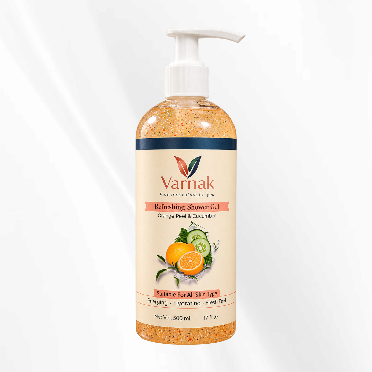 Varnak Orange & Cucumber Shower Gel