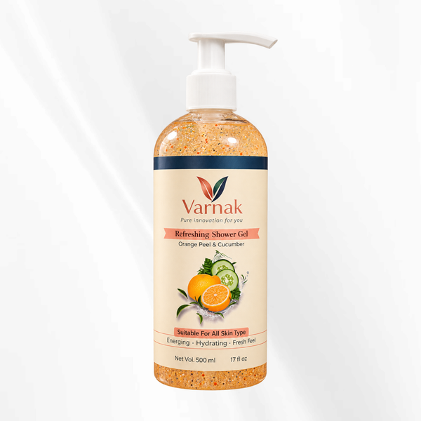 Varnak Orange & Cucumber Shower Gel