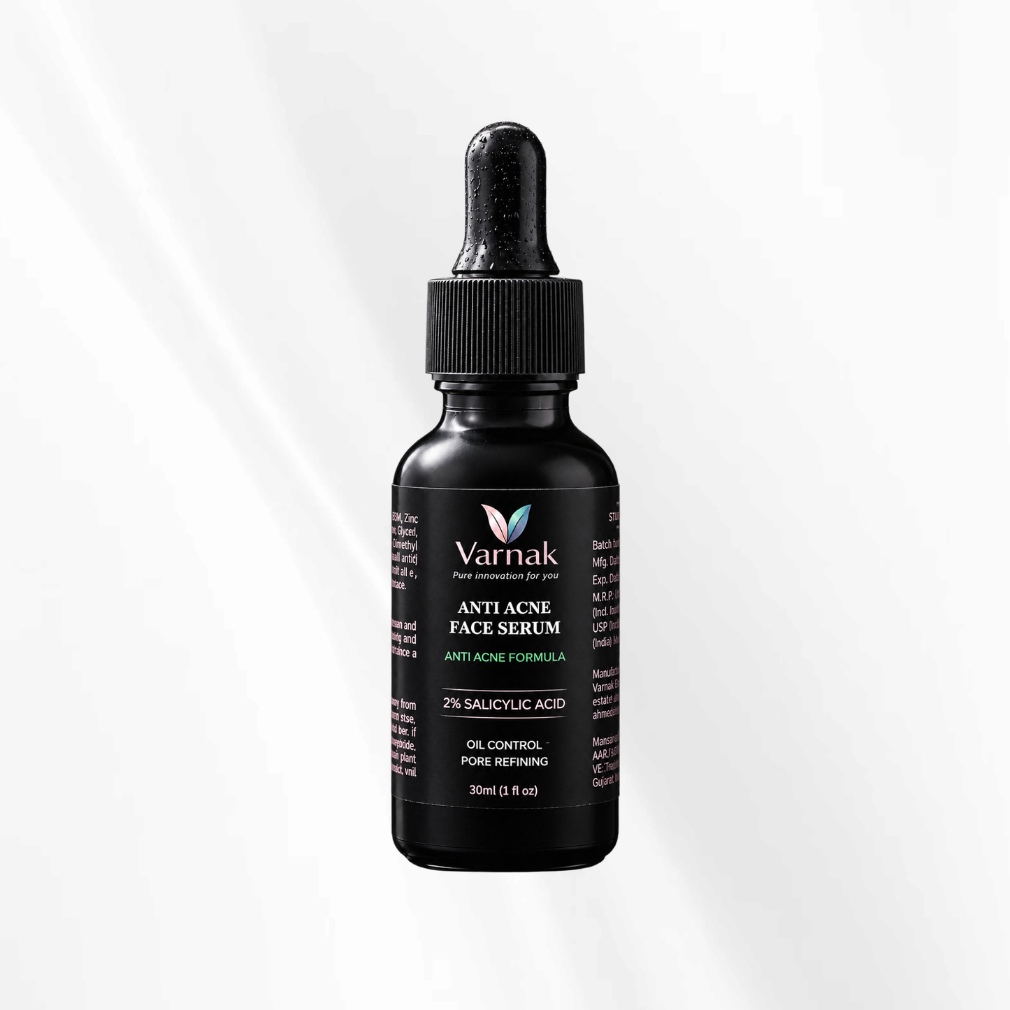 Varnak 2% Salicylic Acid Anti-Acne Face Serum