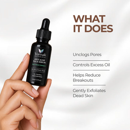 Varnak 2% Salicylic Acid Anti-Acne Face Serum